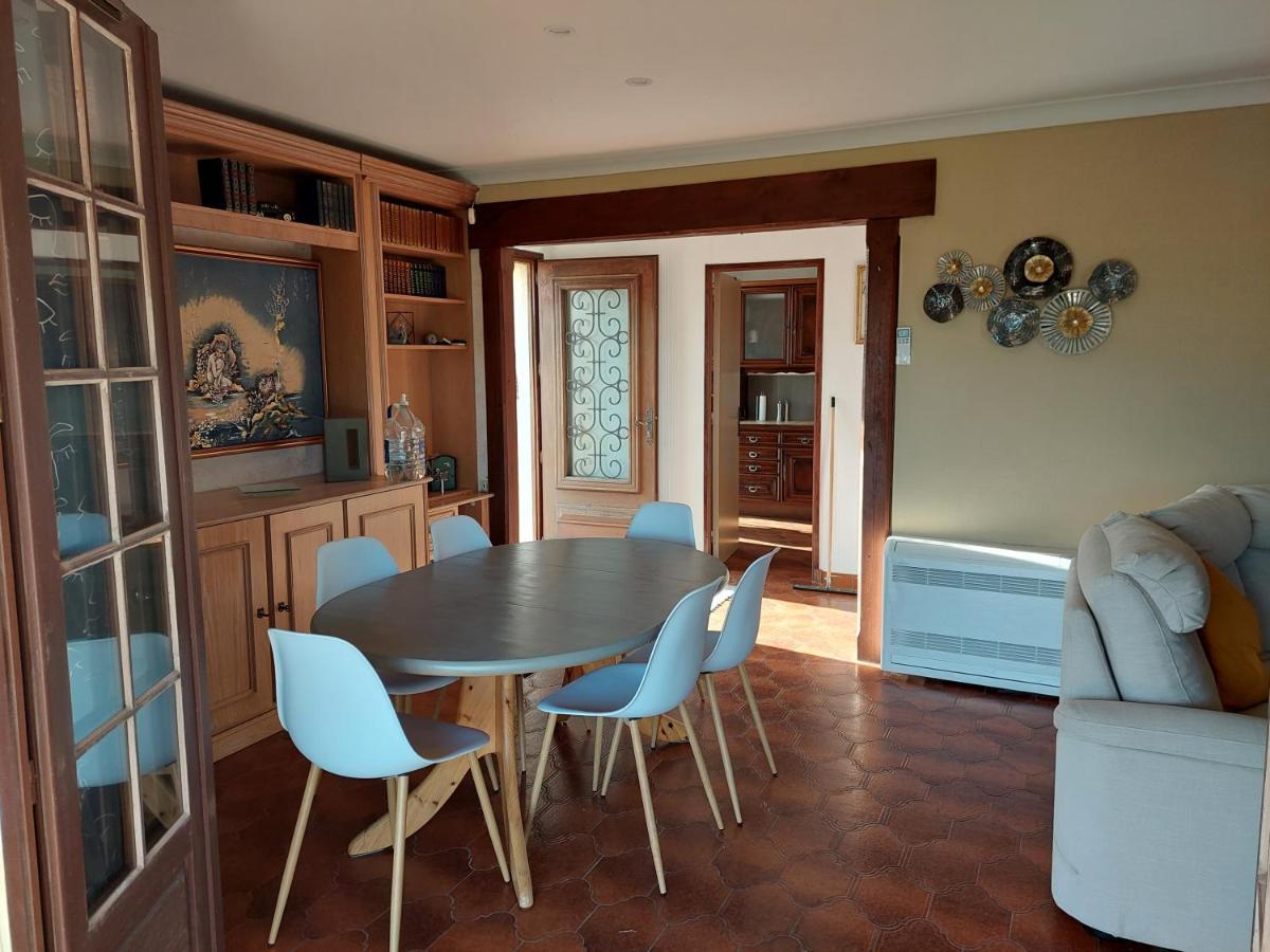 La Maison De Georges - Climatisee -Terrain Et Vue Etang Marseillan  Esterno foto